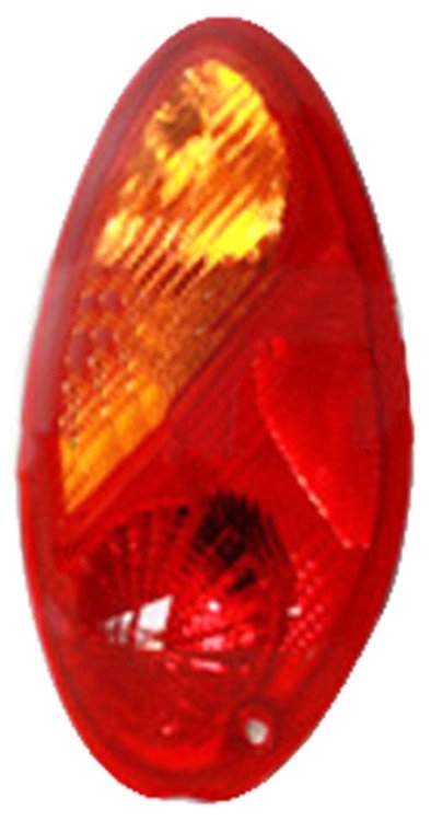 1610904 Tail Light Assembly; Chrysler PT Cruiser 2001-2004