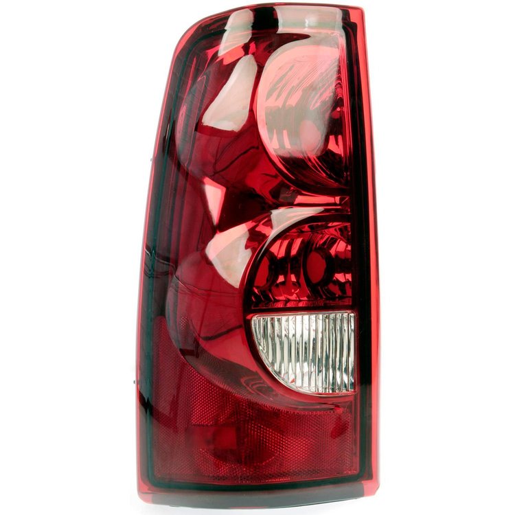 1610922 Tail Light Assembly; Chevrolet Silverado 1500 2001-2003