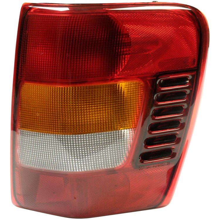 1610961 Tail Light Assembly; Jeep Grand Cherokee 2002-2004