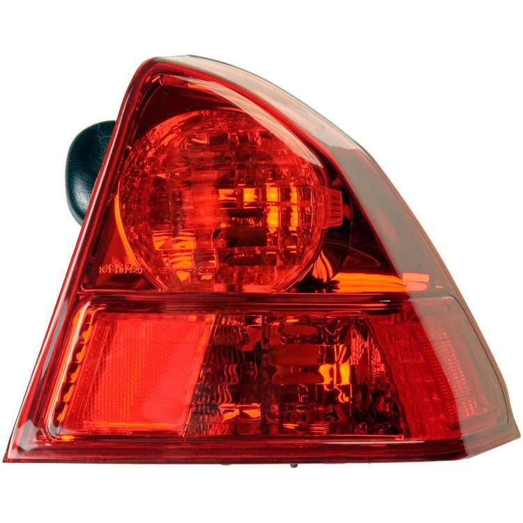1611115 Tail Light Assembly; Honda Civic 2003-2005