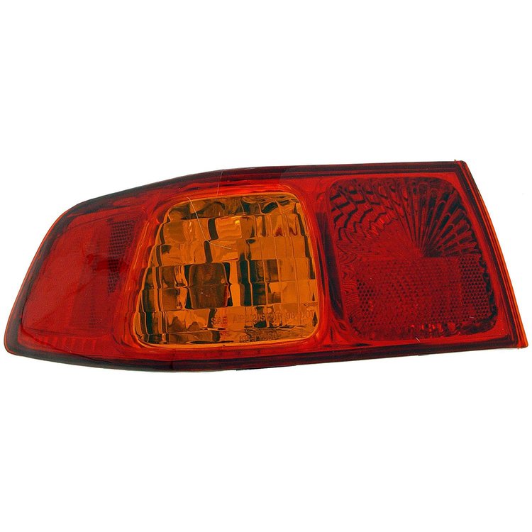 1611122 Tail Light Assembly; Toyota Camry 2000-2001