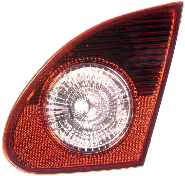 1611123 Back Up Light Assembly; Toyota Corolla 2003-2008