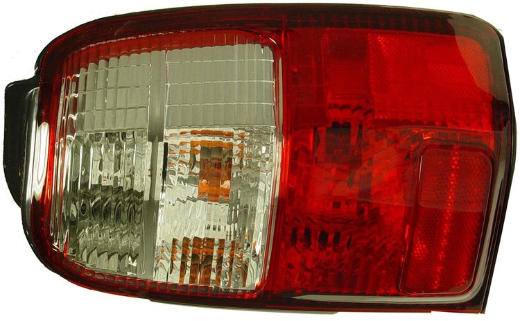 1611126 Tail Light Assembly; Toyota 4Runner 2001-2002