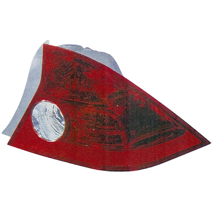 1611172 Tail Light Assembly; Honda Civic 2004-2005