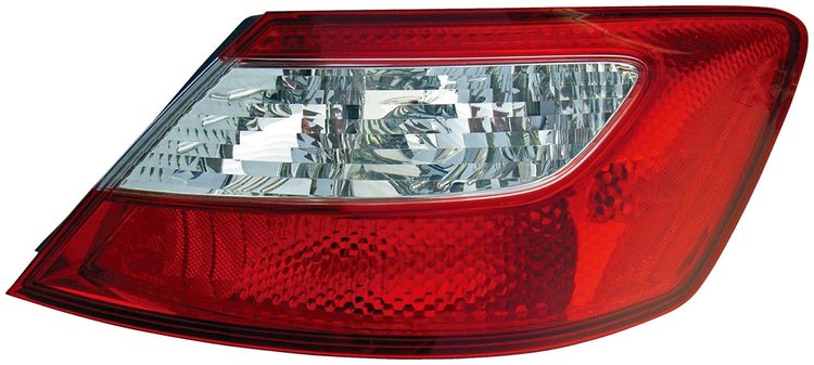 1611175 Tail Light Assembly; Honda Civic 2006-2008