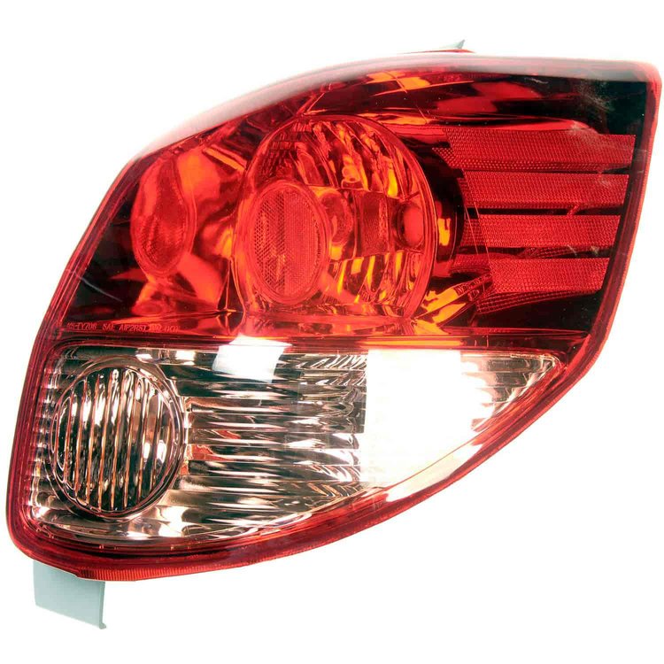 1611221 Tail Light Assembly; Toyota Matrix 2003-2004