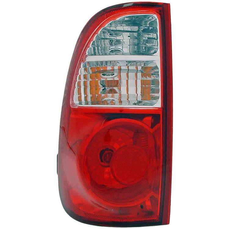 1611226 Tail Light Assembly; Toyota Tundra 2005-2006