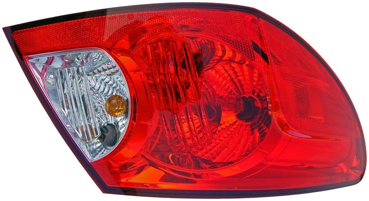 1611228 Tail Light Assembly; Chrysler Sebring 2007-2008
