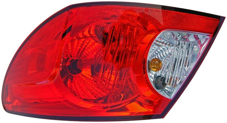 1611229 Tail Light Assembly; Chrysler Sebring 2007-2008