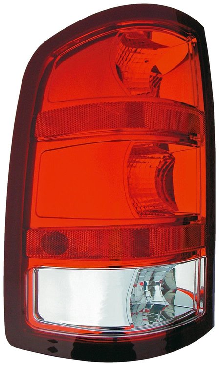 1611236 Tail Light Assembly; GMC Sierra 1500 2007-2013