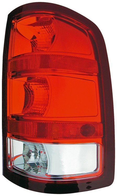 1611237 Tail Light Assembly; GMC Sierra 1500 2007-2013