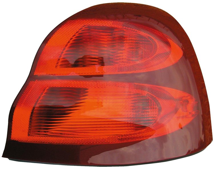 1611249 Tail Light Assembly; Pontiac Grand Prix 2004-2008