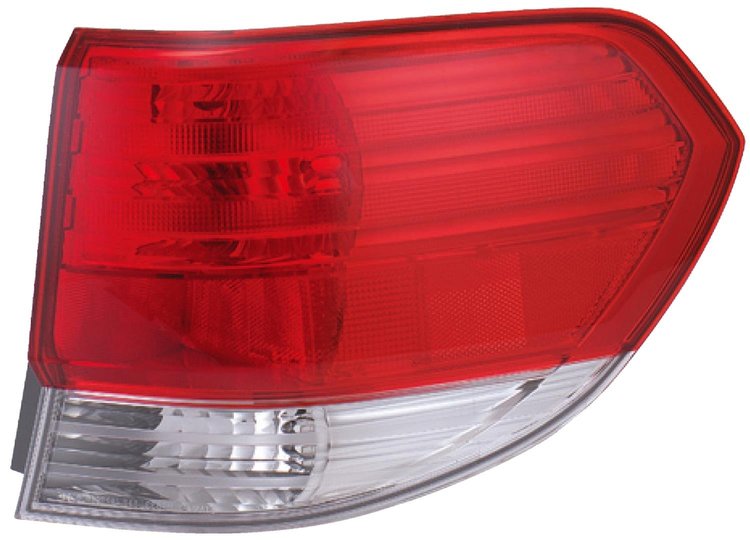 1611273 Tail Light Assembly; Honda Odyssey 2008-2010