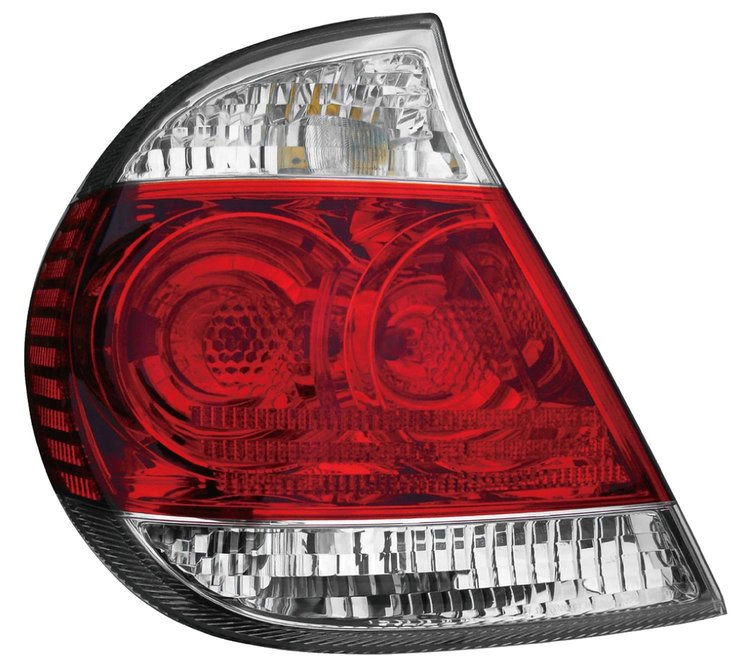 1611296 Tail Light Assembly; Toyota Camry 2005-2006