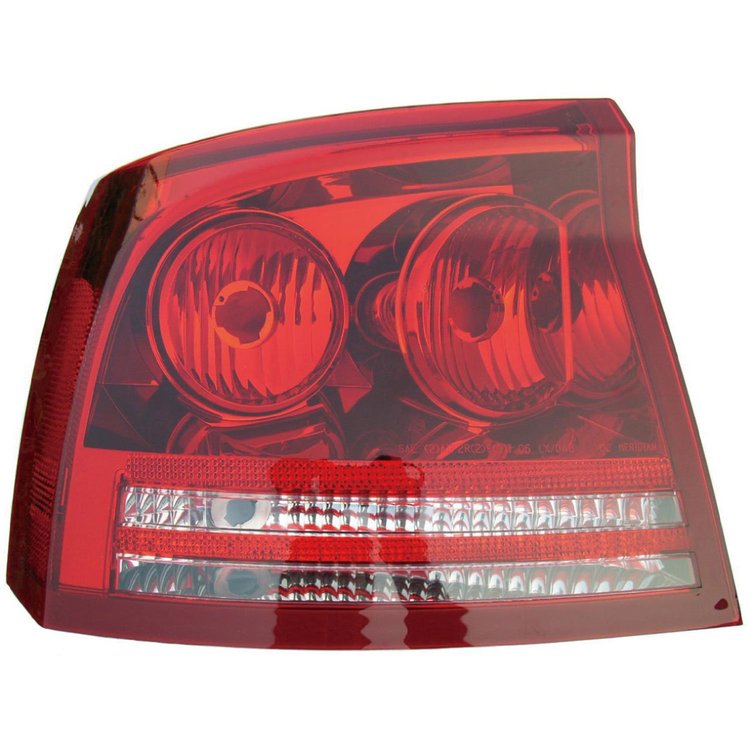 1611300 Tail Light Assembly; Dodge Charger 2006-2008