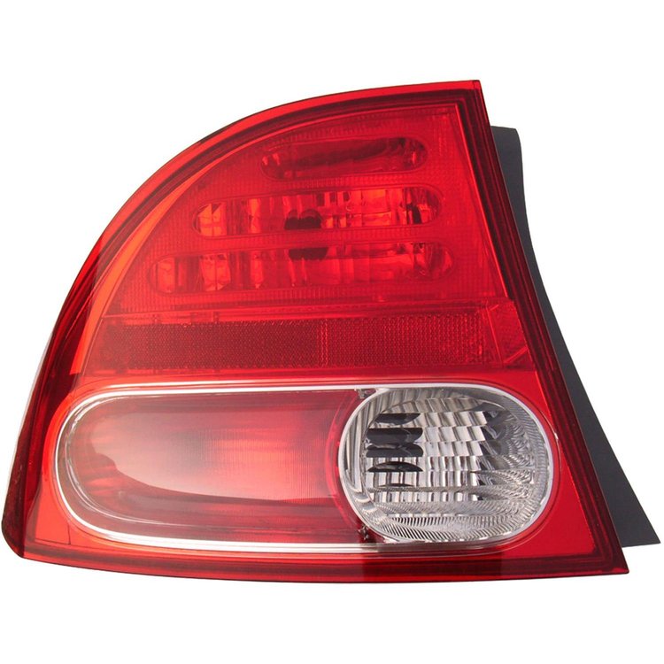 1611302 Tail Light Assembly; Honda Civic 2006-2008
