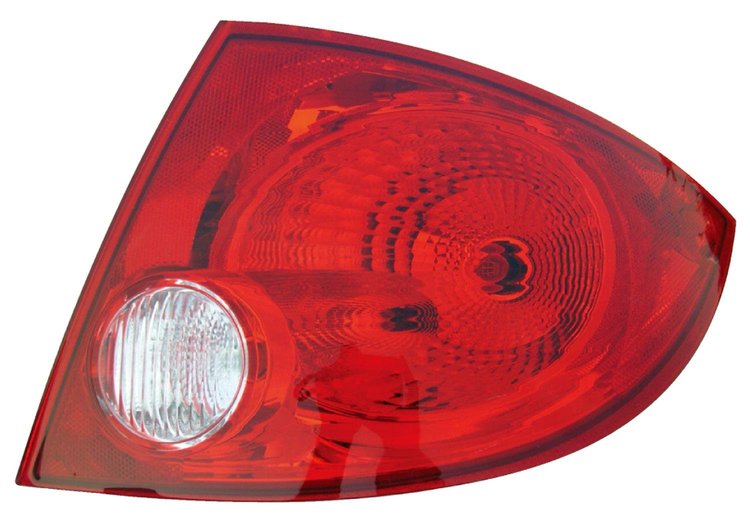 1611305 Tail Light Assembly; Chevrolet/Pontiac