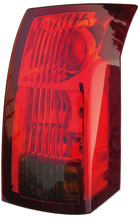 1611309 Tail Light Assembly; Cadillac CTS 2004-2007