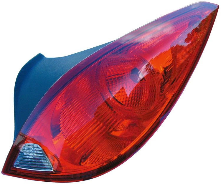 1611318 Tail Light Assembly; Pontiac G6 2006-2008