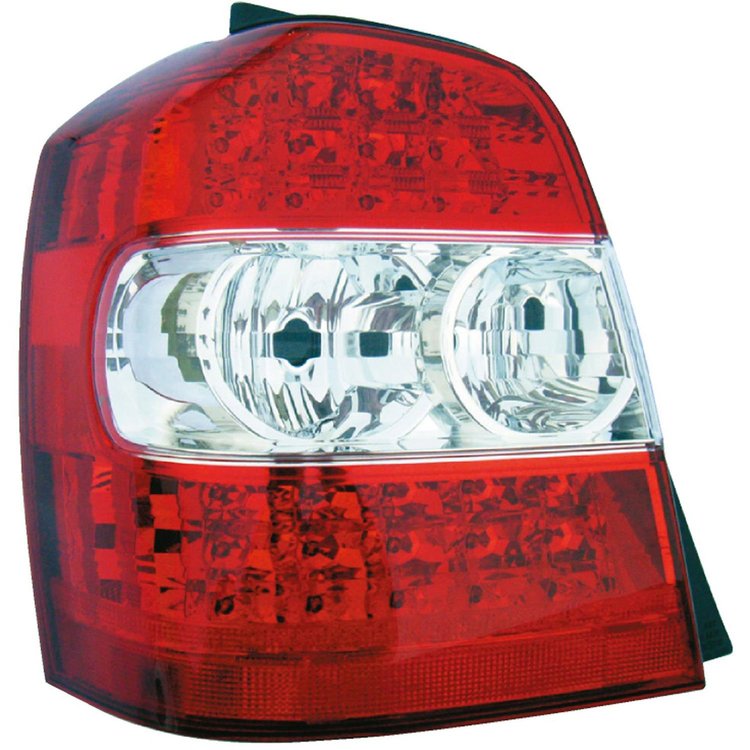 1611323 Tail Light Assembly; Toyota Highlander 2006-2007