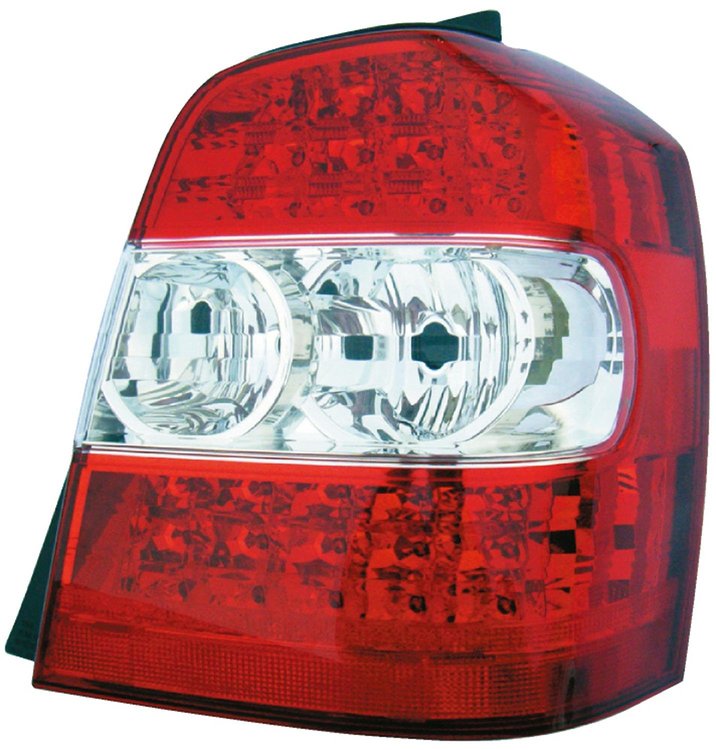 1611324 Tail Light Assembly; Toyota Highlander 2006-2007