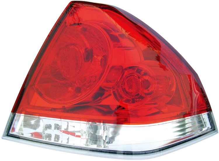 1611328 Tail Light Assembly; Chevrolet Impala 2006-2008