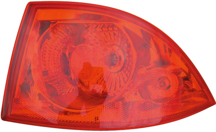 1611337 Tail Light Assembly; Buick Lucerne 2006-2007