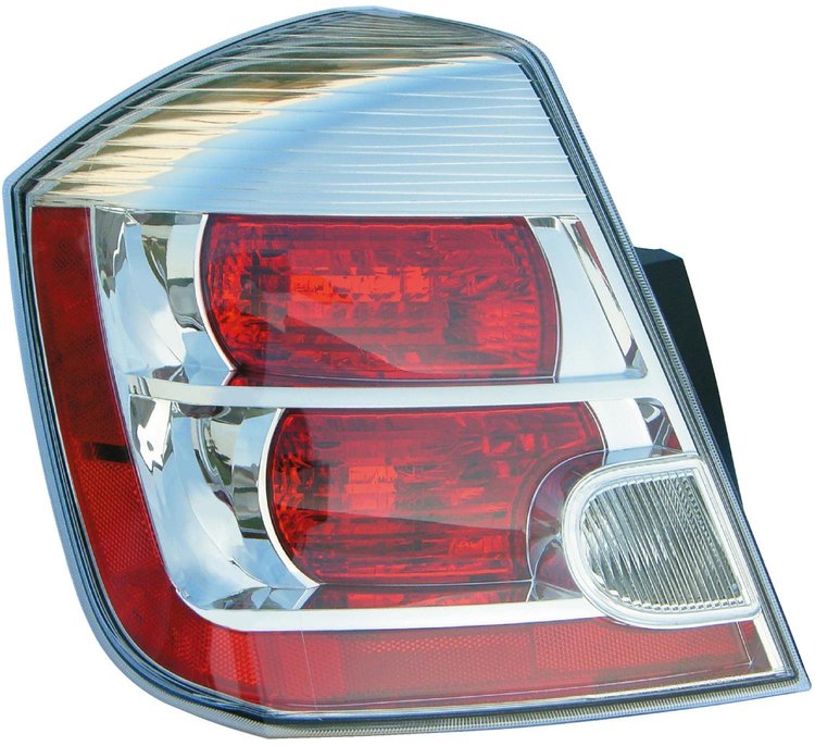 1611376 Tail Light Assembly; Nissan Sentra 2007-2009