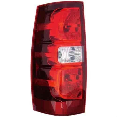 1611385 Tail Light Assembly; Chevrolet Suburban 1500 2007-2009