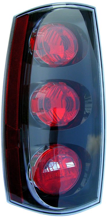 1611396 Tail Light Assembly; GMC Yukon 2007-2009