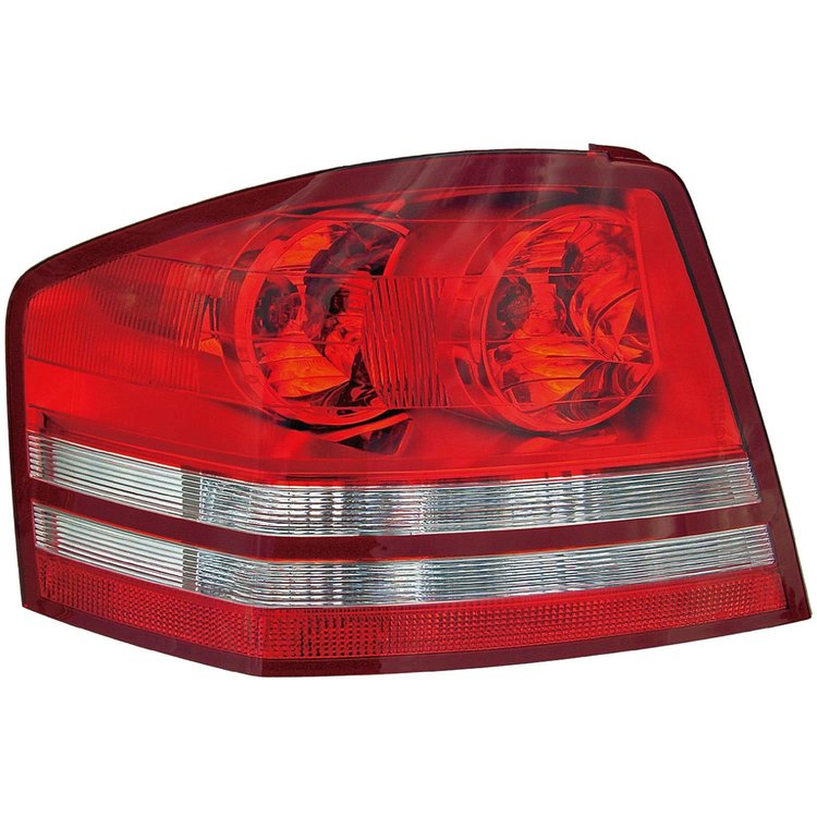 1611436 Tail Light Assembly; Dodge Avenger 2008-2010