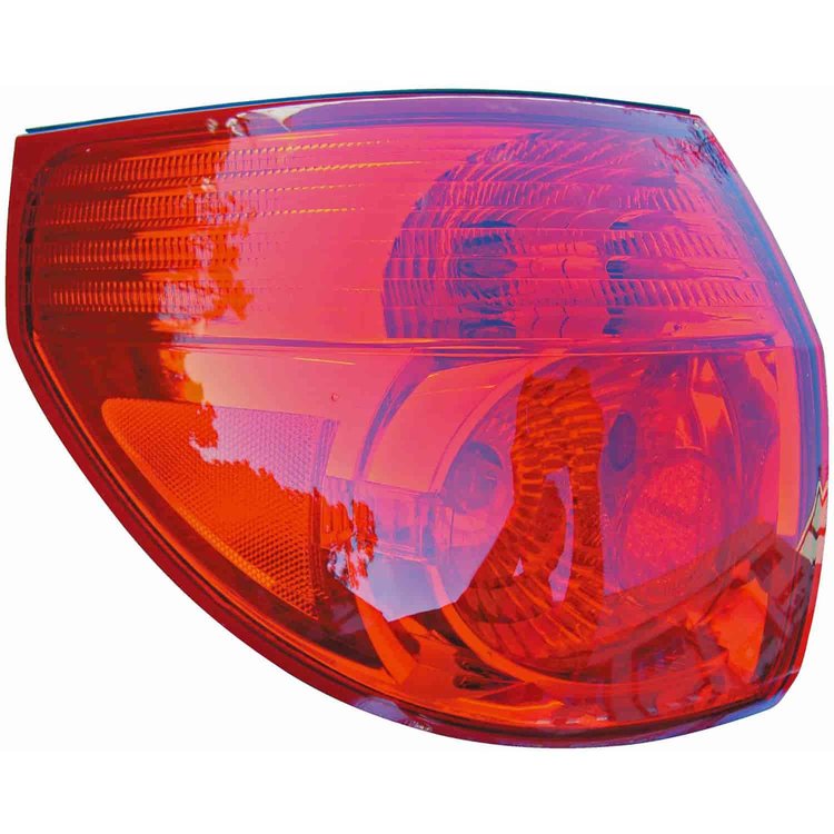 1611528 Tail Light Assembly; Toyota Sienna 2006-2010