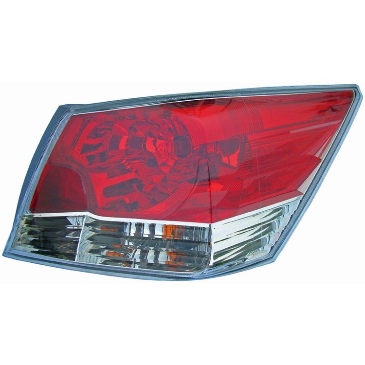 1611569 Tail Light Assembly; Honda Accord 2008-2012
