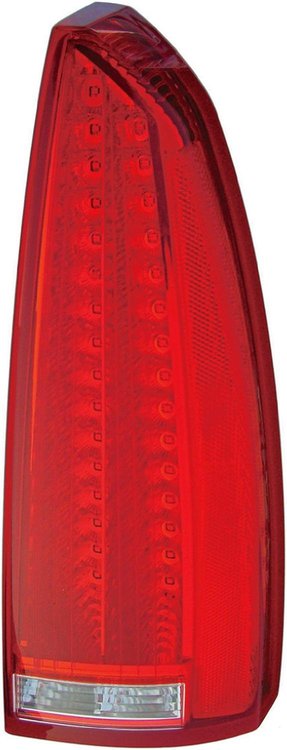 1611577 Tail Light Assembly; Cadillac DTS 2006-2009