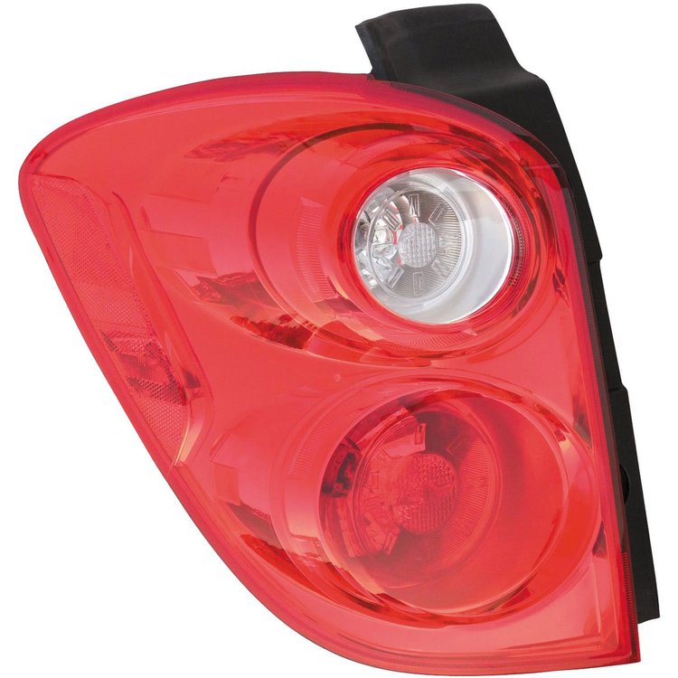 1611616 Tail Light Assembly; Chevrolet Equinox 2010-2015