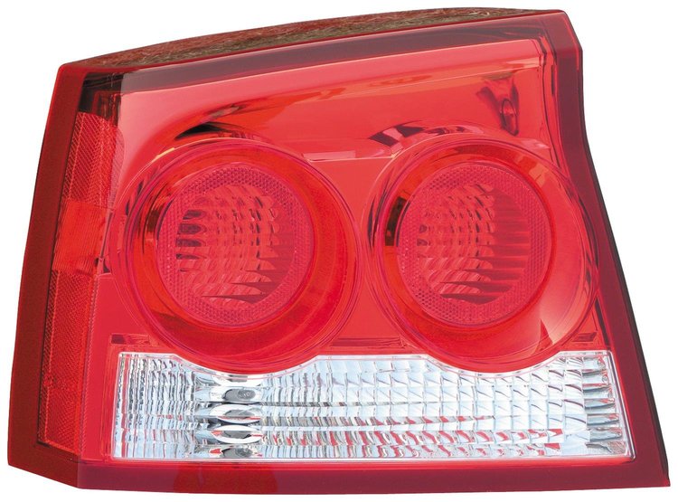 1611624 Tail Light Assembly; Dodge Charger 2009-2010