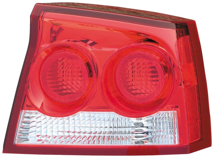 1611625 Tail Light Assembly; Dodge Charger 2009-2010