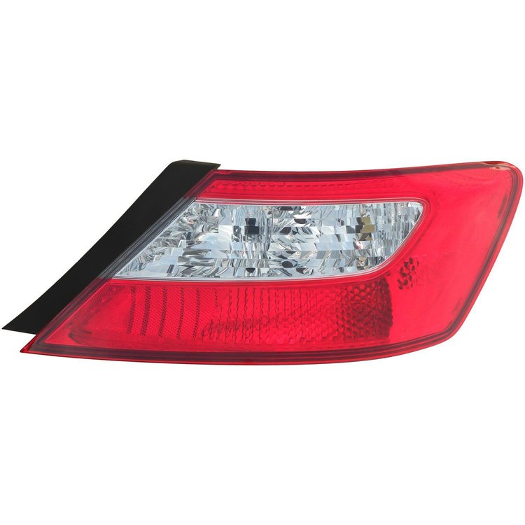 1611633 Tail Light Assembly; Honda Civic 2009-2011