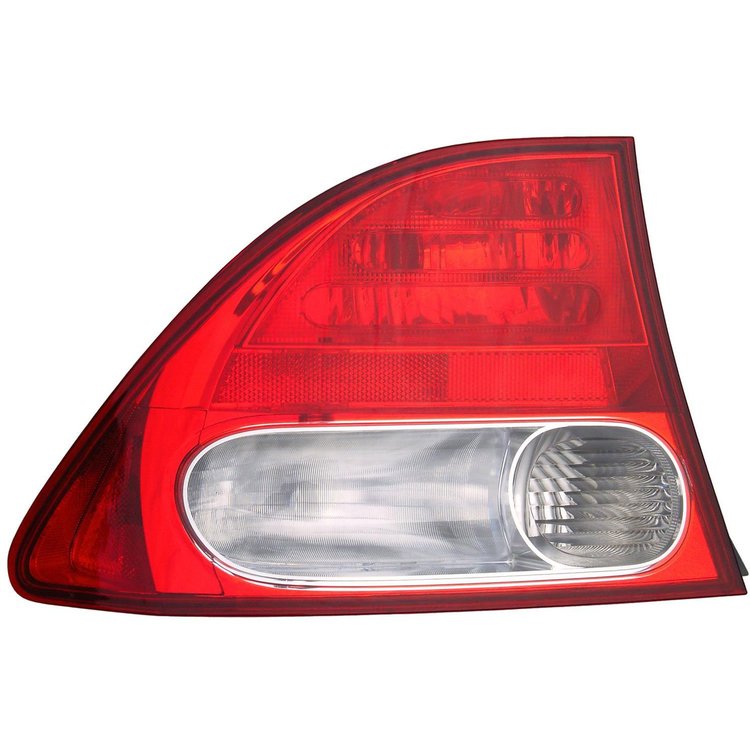 1611634 Tail Light Assembly; Honda Civic 2009-2011