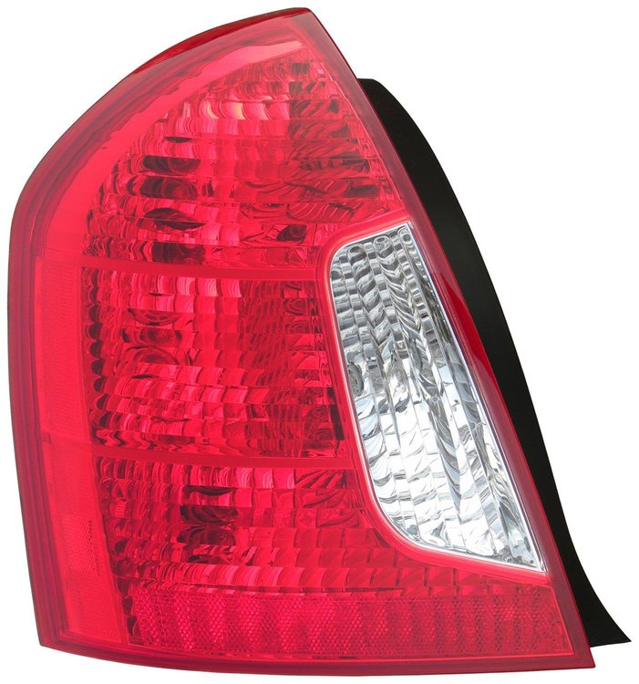 1611638 Tail Light Assembly; Hyundai Accent 2007-2011
