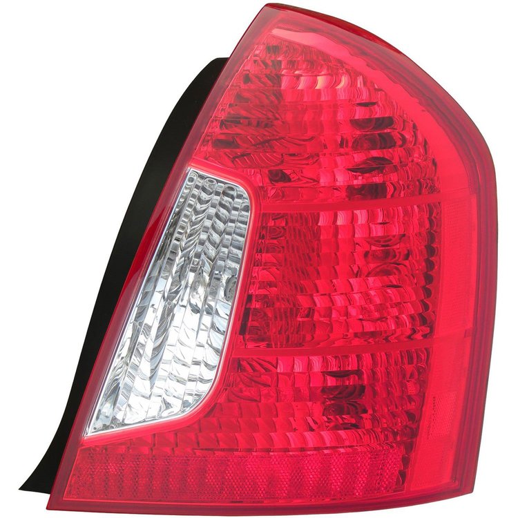 1611639 Tail Light Assembly; Hyundai Accent 2007-2011