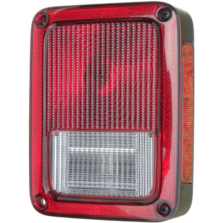 1611643 Tail Light Assembly; Jeep Wrangler 2007-2010