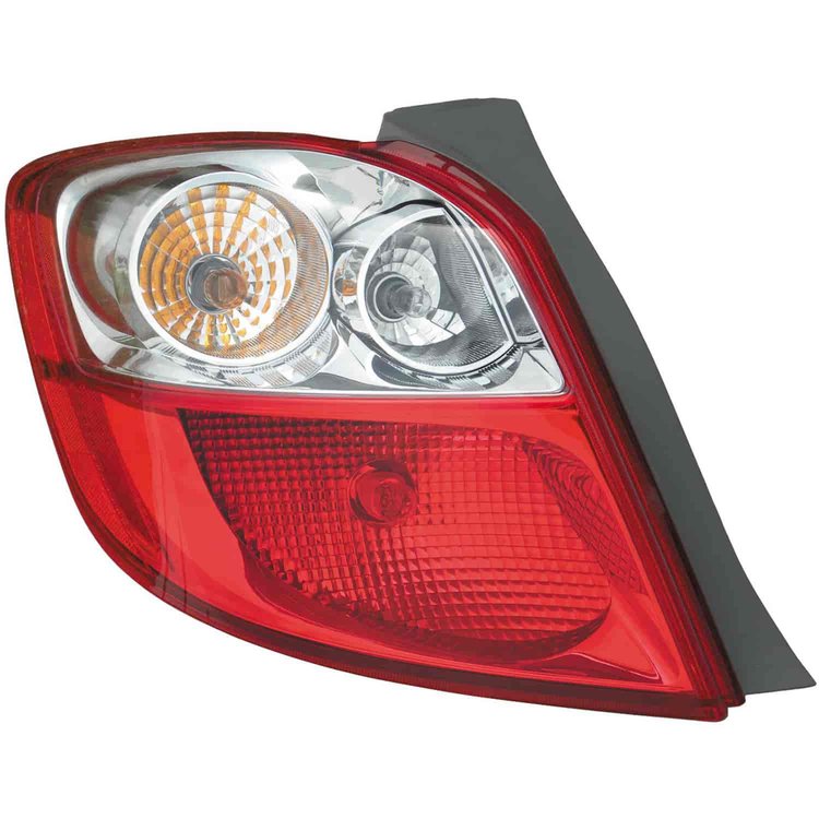 1611654 Tail Light Assembly; Toyota Matrix 2009-2014
