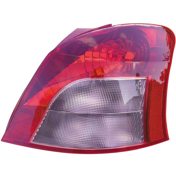 1611665 Tail Light Assembly; Toyota Yaris 2006-2008