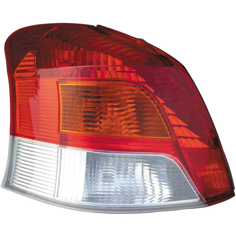 1611666 Tail Light Assembly; Toyota Yaris 2009-2011