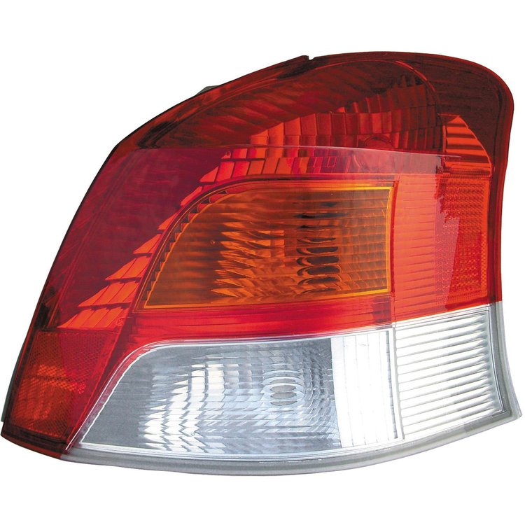 1611667 Tail Light Assembly; Toyota Yaris 2009-2011
