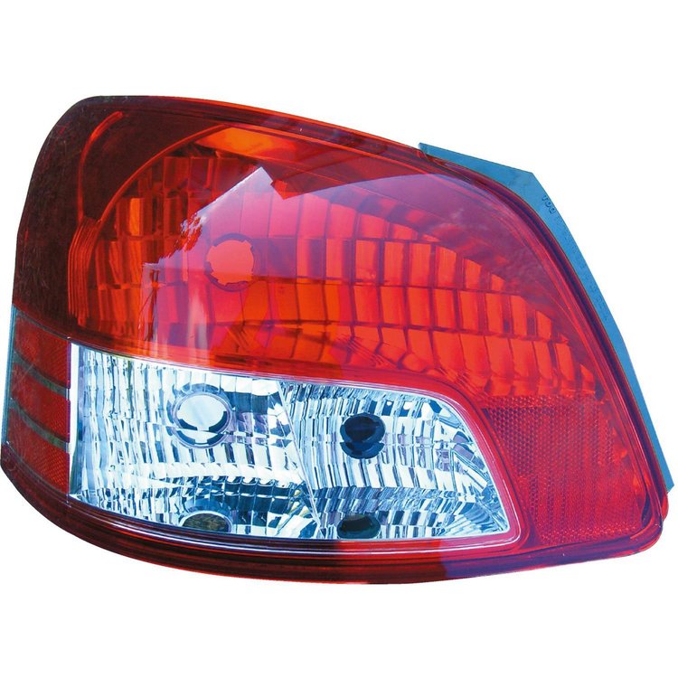 1611668 Tail Light Assembly; Toyota Yaris 2007-2011