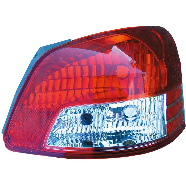 1611669 Tail Light Assembly; Toyota Yaris 2007-2011