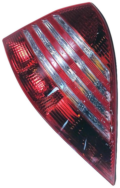 1611691 Tail Light Assembly; Mercedes-Benz