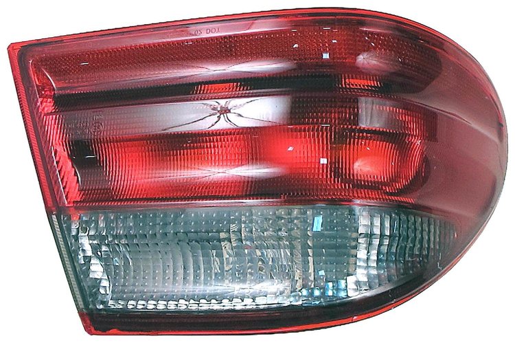 1611695 Tail Light Assembly; Mercedes-Benz